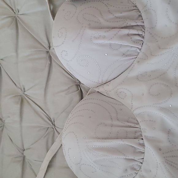 NWT Newport News one piece swimsuit. Size 8 Tall - Picture 3 of 7